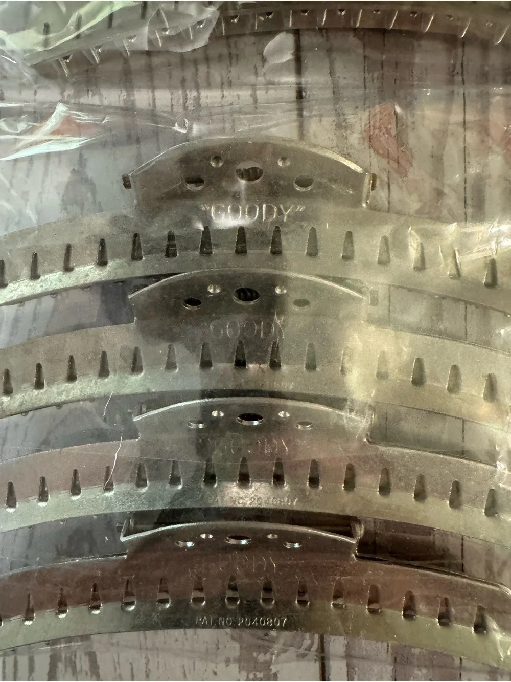 8 goody vintage wave clips